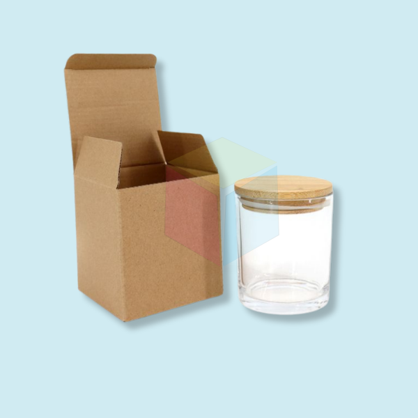 Custom Printed Candle Jar Boxes