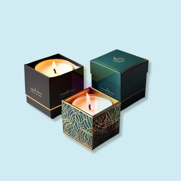 Two Piece Candle Boxes