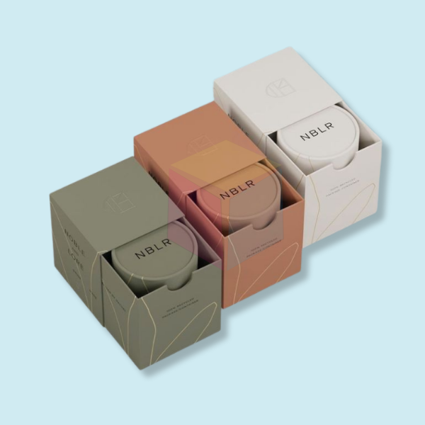 Two Piece Candle Boxes