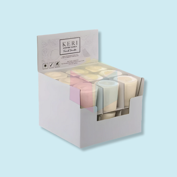 Custom Printed Candle Display Boxes