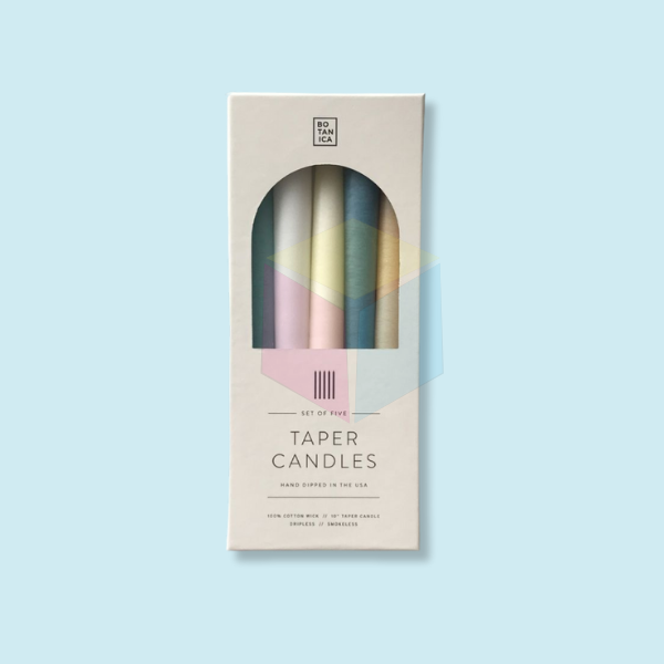 Taper Candle Boxes