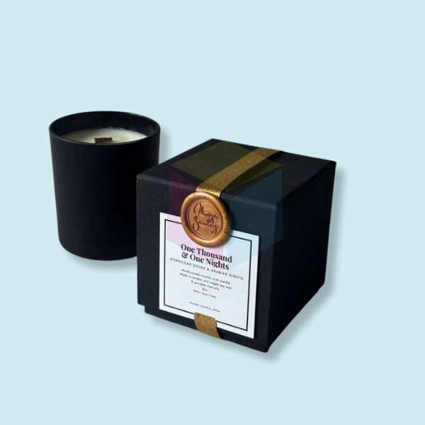 Luxury Candle Packaging
