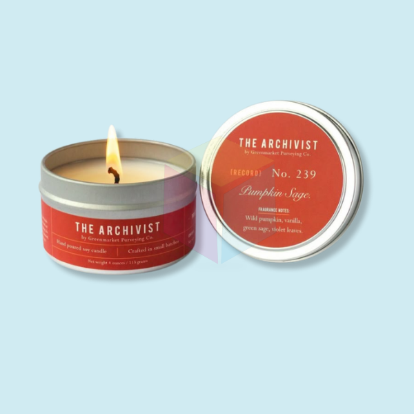 Candle Tins