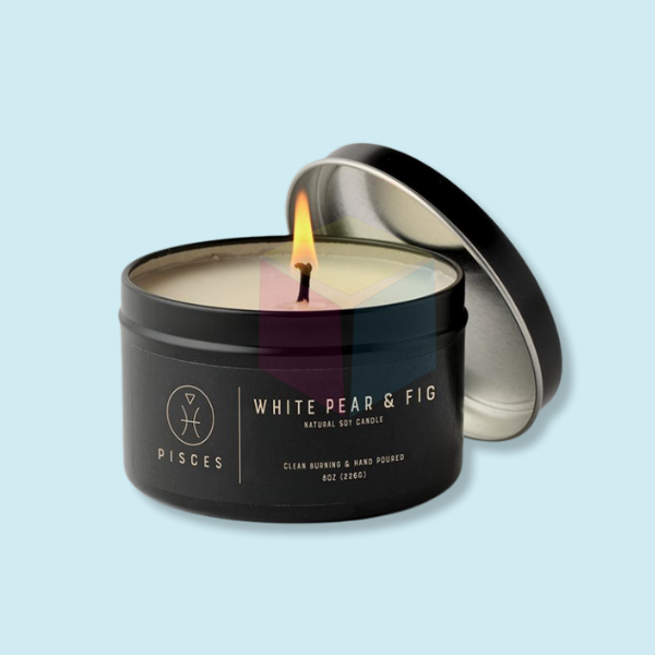 Candle Tins