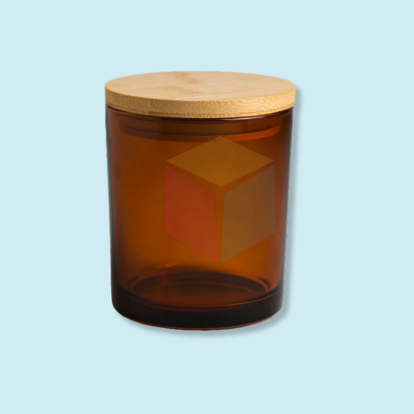 Custom Glass Candle Jars