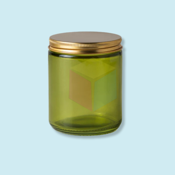 Custom Glass Candle Jars