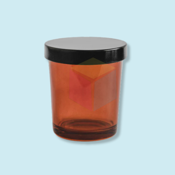 Custom Glass Candle Jars