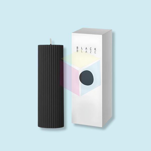 Custom Pillar Candle Packaging