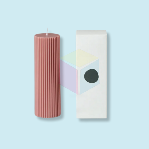 Custom Pillar Candle Packaging