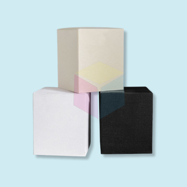 Custom Square Candle Boxes