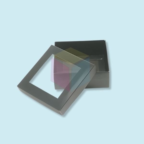 Custom Clear Lid Gift Boxes