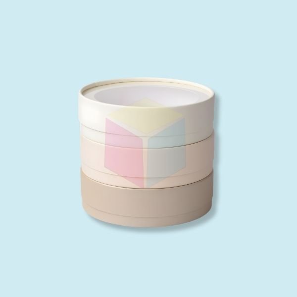 Custom Round Gift Box with Lid