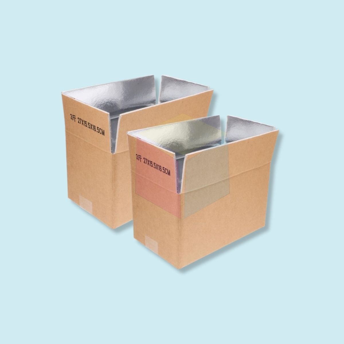 Dry Ice Shipping Boxes