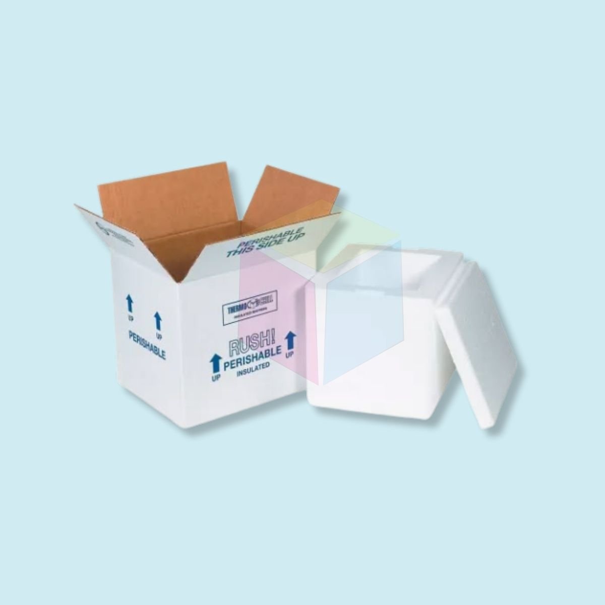 Dry Ice Shipping Boxes