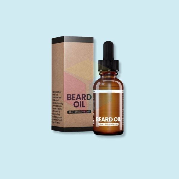 Beard Oil Boxes