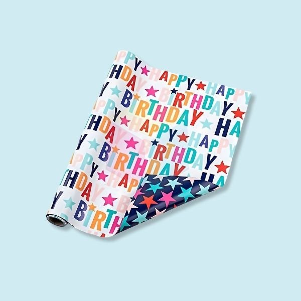 Birthday Wrapping Paper