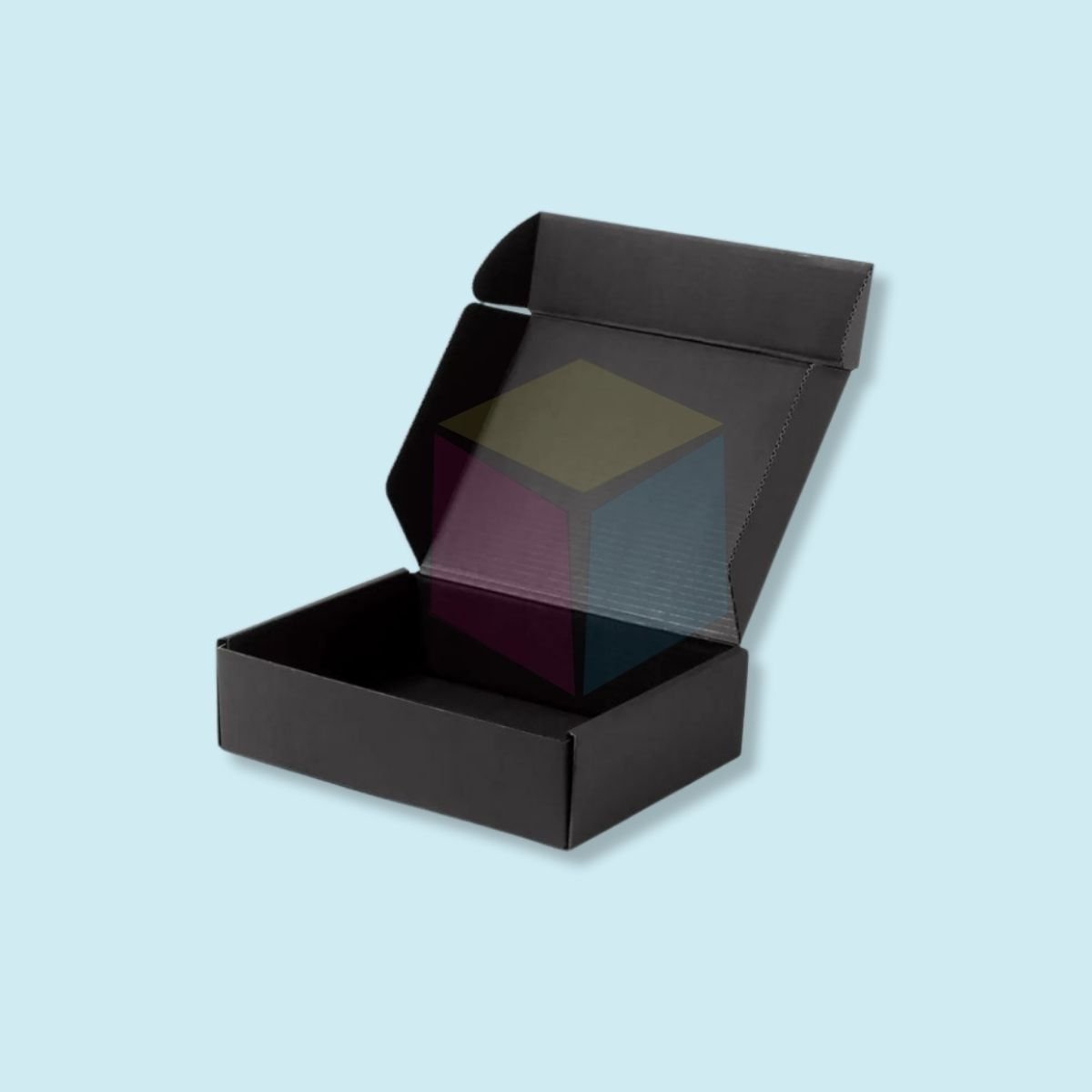 Black Shipping Boxes