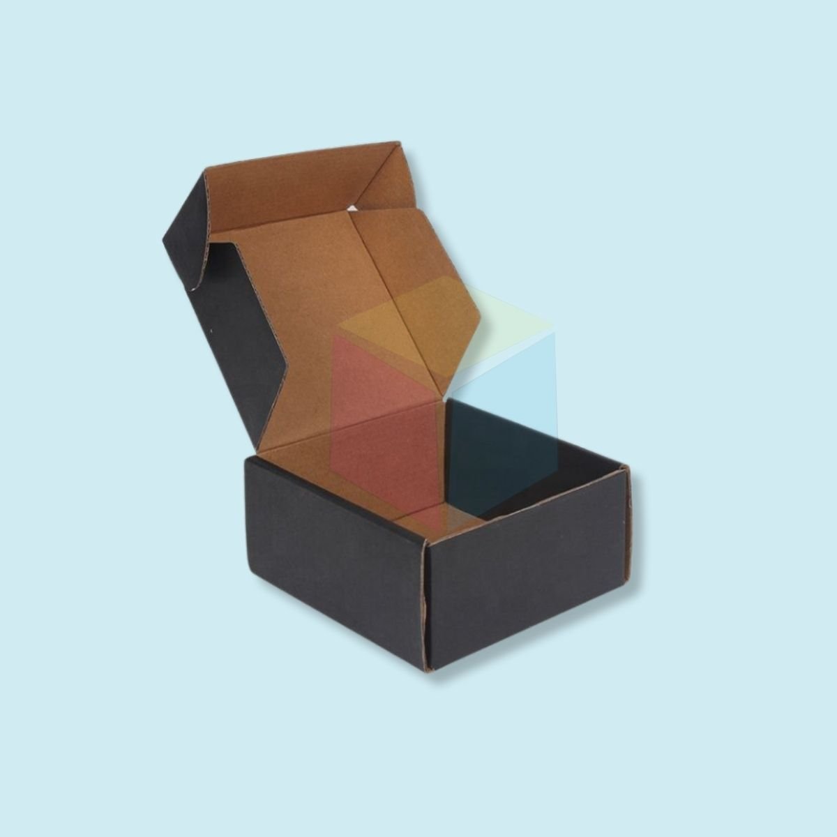 Black Shipping Boxes