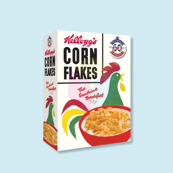 Breakfast Cereal Boxes