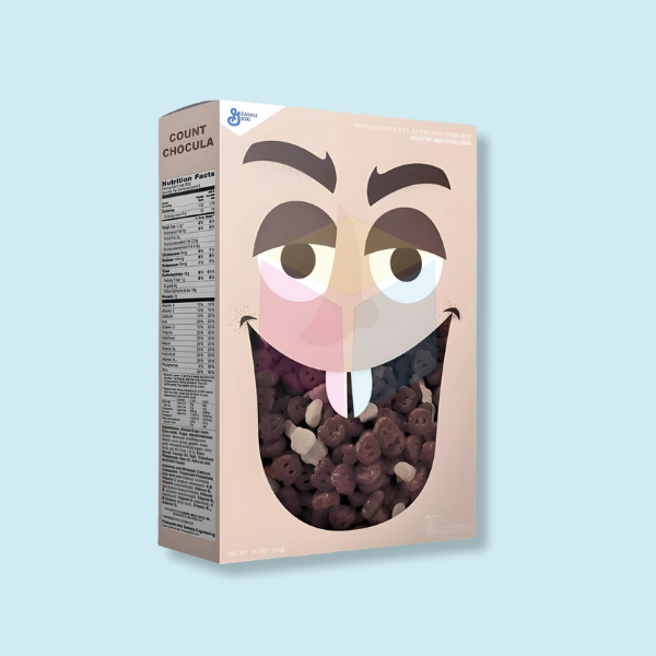 Cardboard Cereal Boxes