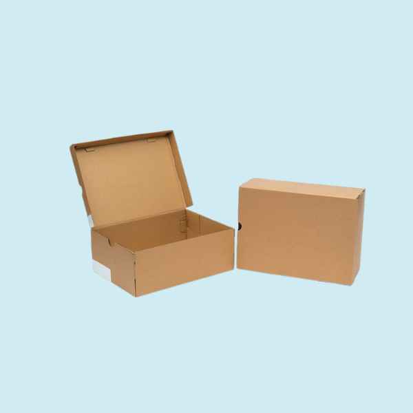 Cardboard Shoe Boxes