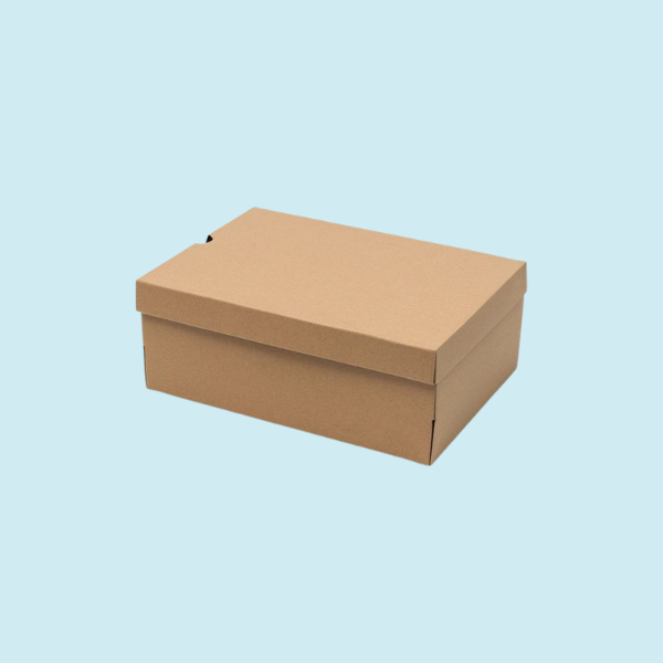 Cardboard Shoe Boxes