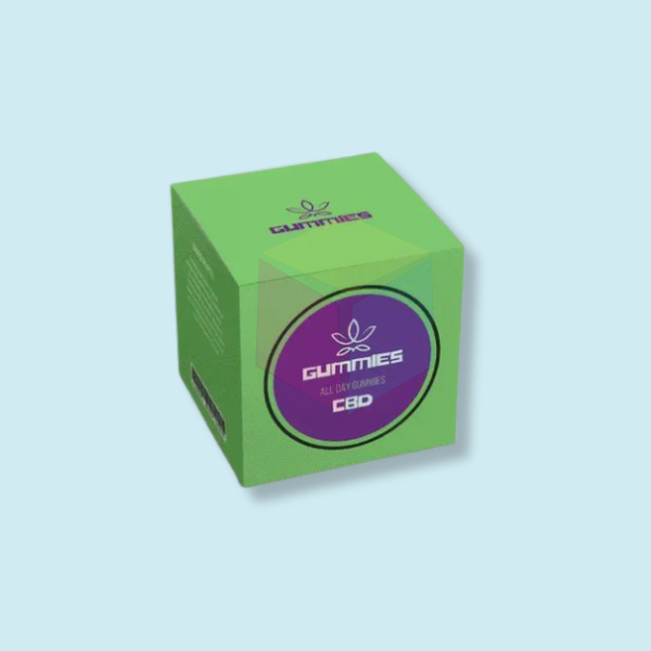 CBD Gummies Boxes