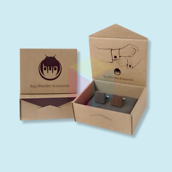 Custom Printed Cufflink Boxes