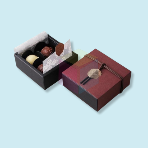 Custom 2 Piece Truffle Boxes