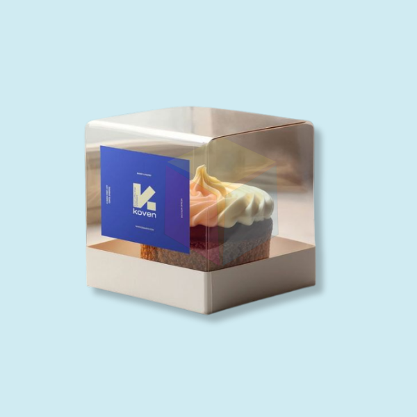 Custom Branded Cup Cake Boxes