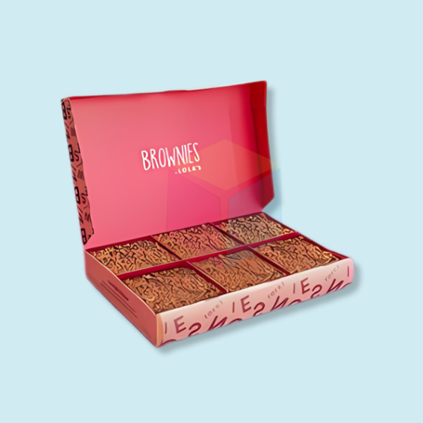 Custom Brownie Boxes