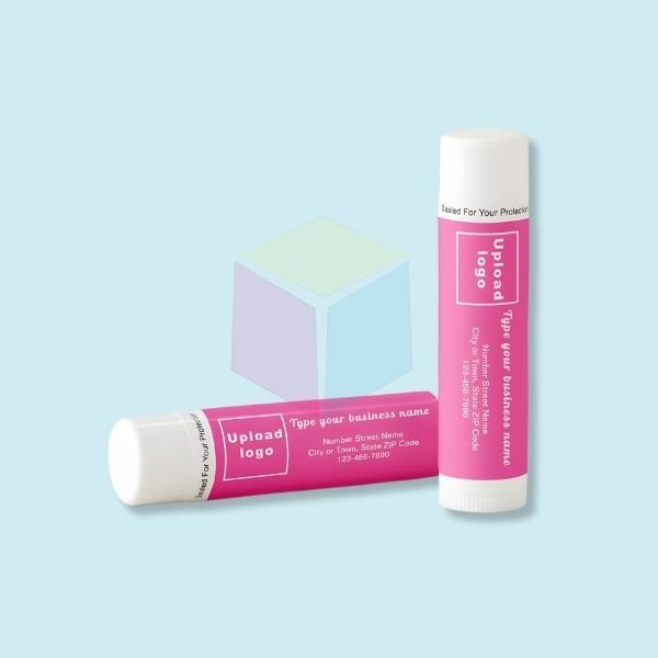 Custom Chapstick Tubes