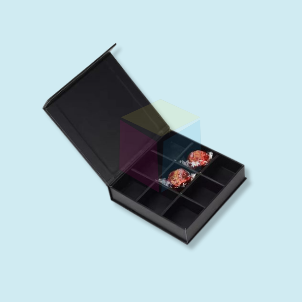 Custom Chocolate Cavity Boxes Wholesale