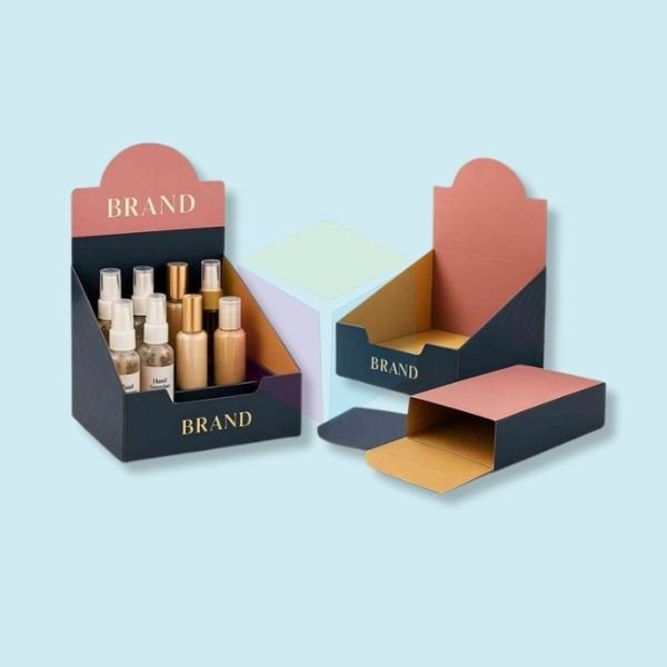 Custom Cosmetic Display Boxes