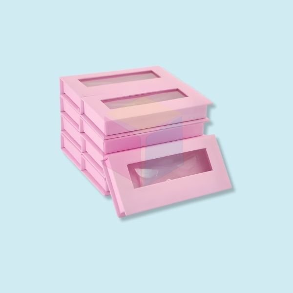 Custom Eyelash Cases