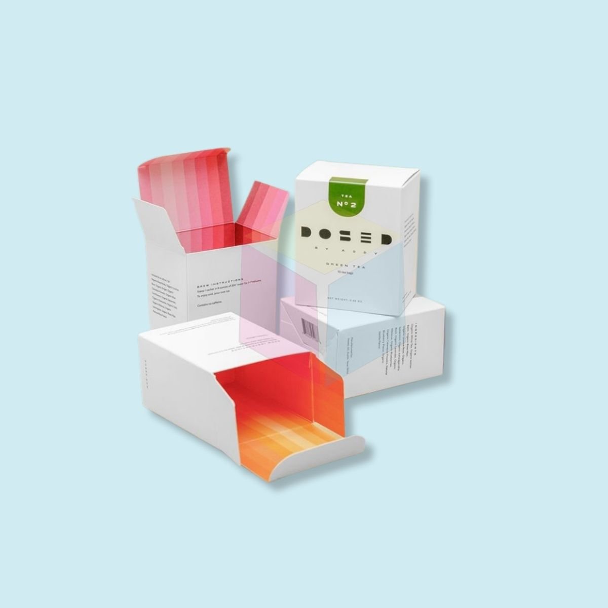 Custom Folding Cartons