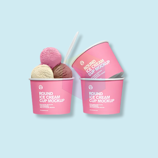 Custom Ice Cream Cups