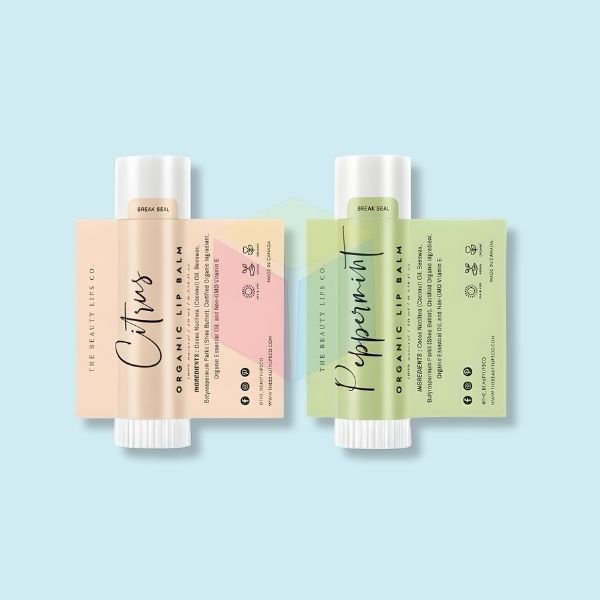 Custom Lip Balm Labels