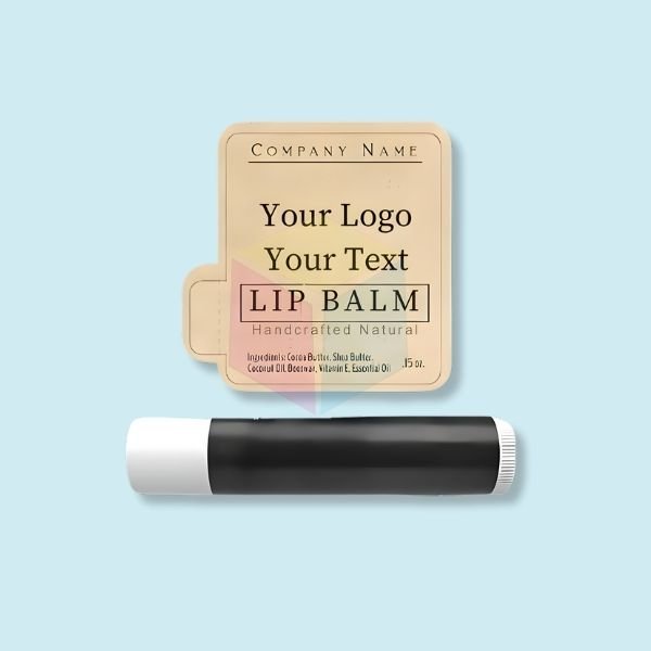 Custom Lip Balm Labels
