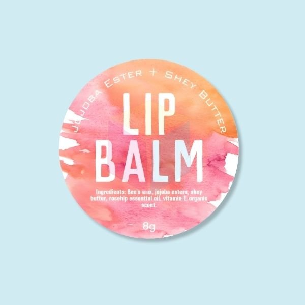 Custom Lip Balm Labels