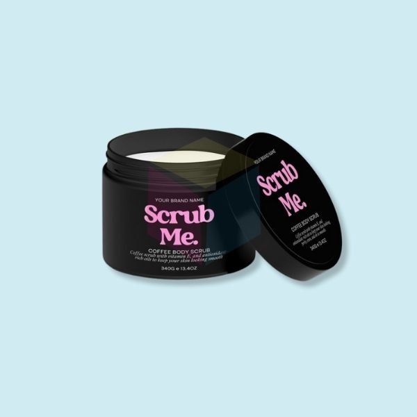 Custom Luxury Cosmetic Jars