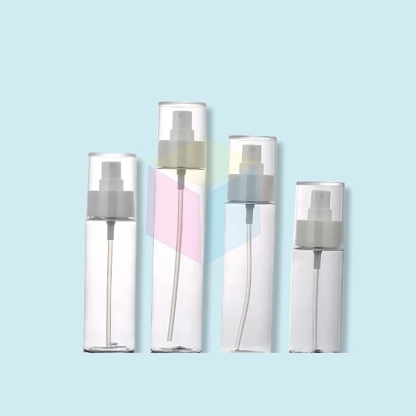 Custom Plastic Perfume Bottle