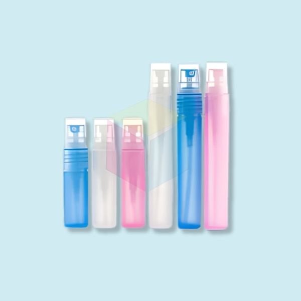 Custom Plastic Perfume Bottle