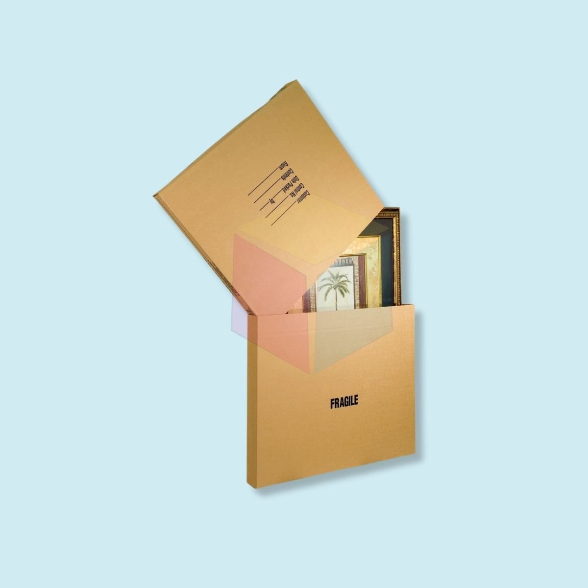 Shipping Boxes for Paintings