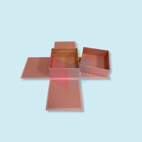 Custom Square Gift Boxes