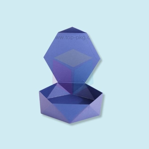 Custom Trapezoid Gift Boxes