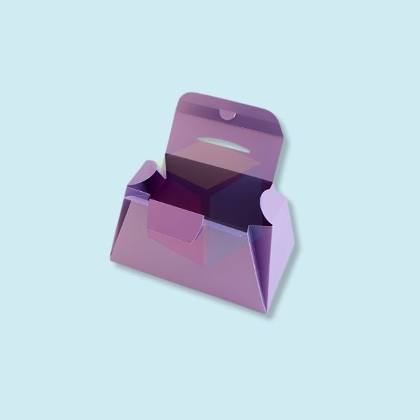 Custom Trapezoid Gift Boxes