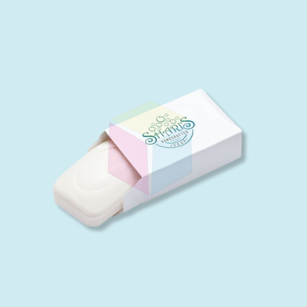 Custom White Soap Boxes