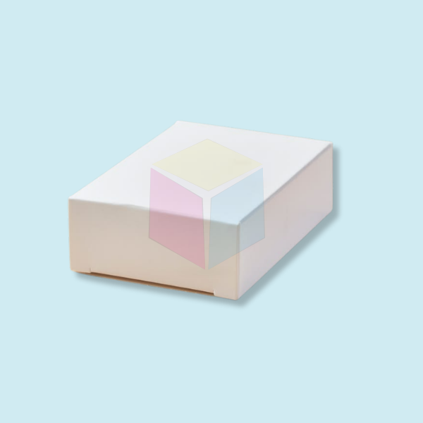 Custom White Soap Boxes