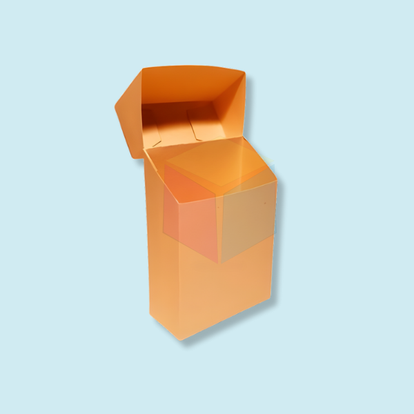 Empty Paper Flip Top Cigarette Boxes